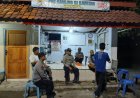 Polsek Depok Gelar Patroli Kontrol Pos Kamling, Wujudkan Lingkungan Aman dan Siaga