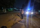 Tingkatkan Patroli malam Polsek Pabuaran Polresta Cirebon Cegah Kejahatan jalanan Curas, Curat, Curanmor dan Kejahatan lainnya.