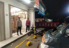 Unit Patroli Polsek Babakan Sambang Objek Vital PT Indomart Babakan
