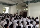 "Police Goes To School" di MTS Nurul Huda Desa Beringin Kecamatan Pangenan Kab. Cirebon.