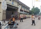 Ciptakan Pagi Hari Aman dan Lancar, Polsek Arjawinangun Gelar PH Pagi di Depan SMPN 1 Arjawinangun