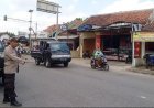 Polsek Karangsembung Laksanakan Patroli Siang di Jalan Raya Karangwareng, Wujud Kepedulian Polri terhadap Keamanan Masyarakat