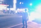 Berikan Rasa Aman, Polsek Beber Lakukan Patroli Stationer dan Kontrol Obyek Vital di Pom Bensin Kondangsari
