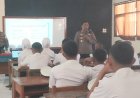Police Goes to School, Polsek Gebang Polresta Cirebon Berikan Edukasi Kamtibmas di SMKN 1 Gebang