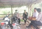 Polsek Gebang Polresta Cirebon Laksanakan Patroli Dialogis Bersama Warga Desa Gebang Udik