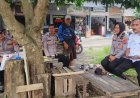 Patroli Polsek Kaliwedi Sambangi Warga Desa Prajawinangun Wetan