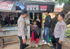 Giat Unit Patroli Polsek Babakan Polresta Cirebon Laksanakan Giat patroli Dialogis bersama Perangkat Desa dan Tokoh Agama,Tokoh Pemuda Desa Karangwangun, Kecamatan Babakan