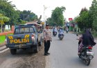 Cegah Pencurian dan Kejahatan Jalanan, Anggota SPKT Polsek Pabuaran Polresta Cirebon laksanakan Patroli di titik-titik rawan gangguan Kamtibmas.