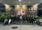 Patroli Raimas Satgas Preventif Polresta Cirebon Gagalkan Tawuran di Desa Babadan Enam Remaja diamankan
