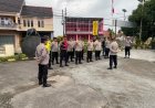 Dalam Anev Mingguan, Kapolsek Dukupuntang Berikan Arahan Dalam Pelaksanaan Tugas