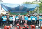 Jaga Swasembada Pangan, Polda Jabar Gandeng  Petani Tanam Jagung di Lahan 750 Hektar