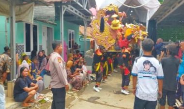 Menjaga Ritme Keamanan: Aiptu Rajimin dan Bripka Jaenal di Desa Pasuruan