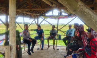 Bhabinkamtibmas Ds. Guwa Lor Sambangi Masyarakat, Berikan Himbauan Kamtibmas