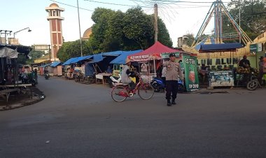 Keberadaan personil Kepolisian di lapangan sangat dirasakan oleh masyarakat yang akan berangkat sekolah maupun Aktifitas agar aman dan nyaman dalam perjalanan.