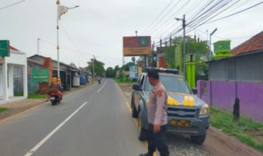 Kegiatan Patroli Antisipasi Gangguan Kamtibmas ​Satuan: Polsek Pabedilan – Polresta Cirebon