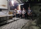 Kapolsek Weru Pimpin Patroli Dialogis Malam Hari