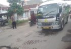Polsek karangsembung laksanakan patroli di jalan raya karangsembung kecamatan karangsembung wujud kepedulian polri terhadap keamanan masyarakat.