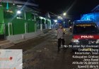 Berikan Rasa Aman dan Nyaman Kepada Masyarakat, Polsek Talun Giatkan Patroli Malam.