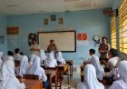 Police Goes To School, Polsek Sedong Berikan Pembinaan dan Penyuluhan di SMPN 2 Sedong