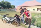 Unit Patroli Polsek Babakan Tertibkan Pengguna Kendaraan Berknalpot Tidak Sesuai Spesifikasi Teknis