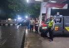 Polsek Arjawinangun Patroli SPBU Cegah Kejahatan Malam, Dalam Rangka Ops Keselamatan Lodaya 2026