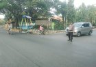 Polsek Gegesik Tingkatkan Keamanan Lalu Lintas Pagi