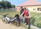 Polsek Babakan Tertibkan Knalpot Bising
