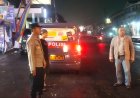 Polsek Plered Patroli Malam Antisipasi Kejahatan