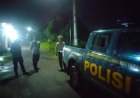 Polsek Lemahabang Giat Patroli Antisipasi Kejahatan Malam