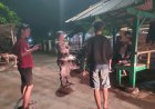 Polsek Gebang Aktifkan Patroli Siskamling Cegah Kriminalitas