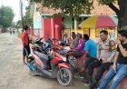 Polsek Gebang Patroli Dialogis Ojek Pangkalan