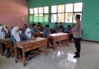 Polisi Edukasi Siswa Bijak Bermedsos dan Taat Aturan
