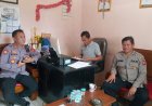 Polsek Beber Serap Aspirasi Warga Wanayasa