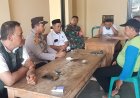 Polsek Plered Tampung Aspirasi Masyarakat melalui Giat Jum'at Curhat Halaman Mesjid Kramat Buyut Trusmi.
