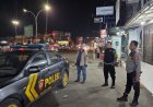 Antisipasi Kejahatan Jalanan, Polsek Weru Intensifkan Patroli Biru di Perempatan Lampu Merah Weru