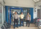 Polsek Beber Patroli Malam Cegah C3 dan Geng Motor