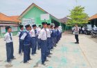 Police Goes To School di MTs Riyadlul Ulum, Polsek Pangenan Berikan Pembinaan Pelajar Cegah Perilaku Negatif