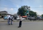 Pastikan Keamanan Pelajar, Personel Polsek Weru Intensifkan Gatur Siang