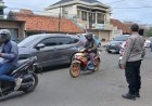 Polsek Plered Amankan Jalur Pantura Pagi