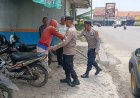 Polsek Lemahabang Patroli Dialogis di Pangkalan Ojek