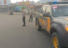 Polsek Lemahabang Antisipasi Macet dan Tawuran