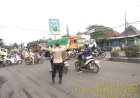 Ciptakan Kelancaran dan Keselamatan, Polsek Pangenan Rutin Laksanakan Pengaturan Lalu Lintas Pagi di Jalur Pantura