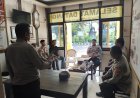 Kapolsek Susukan Lebak Pimpin Anev Tugas Mingguan