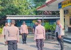 Serah Terima Piket Polsek Talun Cirebon Lancar