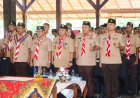 Hadiri Pelantikan Mabicab 2025–2030, Kapolresta Cirebon Tegaskan Pramuka Mitra Strategis Pembinaan Generasi Taat Hukum