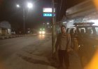 Patroli dilaksanakan untuk berikan rasa aman dan nyaman kepada warga serta antisipasi kejadian C3 dan kejahatan lainya.