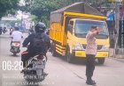 Polsek Arjawinangun Lancarkan Arus Pagi