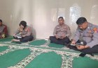 Kapolsek Lemahabang Pimpin Binrohtal Anggota