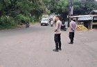 Polsek Lemahabang Atur Lalin Cegah Macet & Tawuran