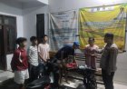 Polsek Sedong Patroli Malam Antisipasi C3